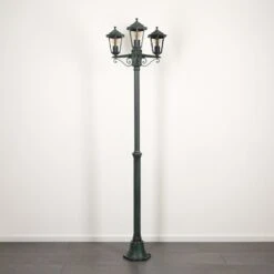 Loria Kandelaber Grün, Schwarz, 3-flammig -Lampe Verkäufe loria kandelaber h3687123 6