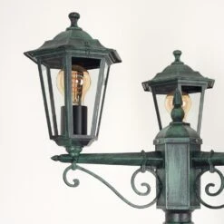 Loria Kandelaber Grün, Schwarz, 3-flammig -Lampe Verkäufe loria kandelaber h3687123 7