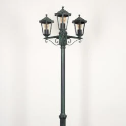 Loria Kandelaber Grün, Schwarz, 3-flammig -Lampe Verkäufe loria kandelaber h3687123 8