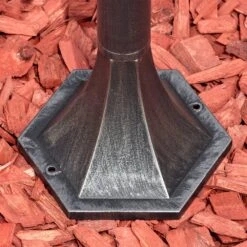 Loria Wegeleuchte Schwarz, Silber, 1-flammig, Bewegungsmelder -Lampe Verkäufe loria wegeleuchte h3824016 9