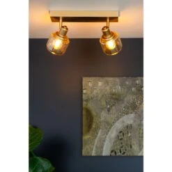 Lucide BJORN Deckenleuchte Gold, Messing, 2-flammig -Lampe Verkäufe lucide bjorn deckenleuchte 77979 02 02 3