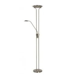 Lucide CHAMPION Deckenfluter LED Chrom, 2-flammig -Lampe Verkäufe lucide champion deckenfluter 19792 24 12 1