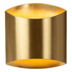 Lucide DILETTA Wandleuchte Gold, Messing, 1-flammig -Lampe Verkäufe lucide diletta wandleuchte 09240 01 02 2