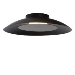 Lucide FOSKAL Deckenleuchte LED Schwarz, 1-flammig -Lampe Verkäufe lucide foskal deckenleuchte 79177 12 30 4