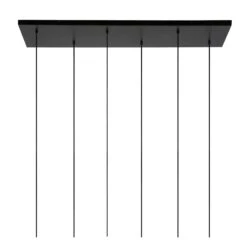 Lucide JOANET Pendelleuchte Gold, Messing, Schwarz, 6-flammig -Lampe Verkäufe lucide joanet pendelleuchte 45494 06 65 3