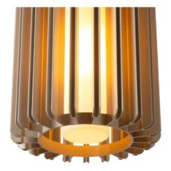 Lucide LAMBRES Pendelleuchte Sandfarben, 1-flammig -Lampe Verkäufe lucide lambres pendelleuchte 45410 15 41 3