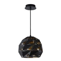 Lucide MALUNGA Pendelleuchte Schwarz, 1-flammig -Lampe Verkäufe lucide malunga pendelleuchte 21415 25 30 3
