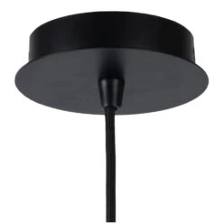 Lucide MALUNGA Pendelleuchte Schwarz, 1-flammig -Lampe Verkäufe lucide malunga pendelleuchte 21415 25 30 4
