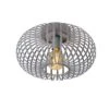 Lucide MANUELA Deckenleuchte Grau, 1-flammig -Lampe Verkäufe lucide manuela deckenleuchte 78174 40 36 0