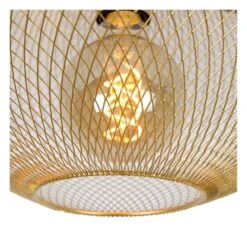 Lucide MESH Deckenleuchte Gold, Messing, 1-flammig -Lampe Verkäufe lucide mesh deckenleuchte 21123 45 02 2