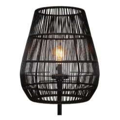 Lucide NERIDA Außenstehlampe Schwarz, 1-flammig 8 Lucide NERIDA Außenstehlampe Schwarz, 1-flammig -Lampe Verkäufe lucide nerida aussenstehlampe 03845 81 30 2