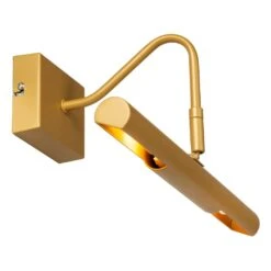 Lucide VINZ Wandleuchte Gold, Messing, 2-flammig -Lampe Verkäufe lucide vinz wandleuchte 45299 02 02 2