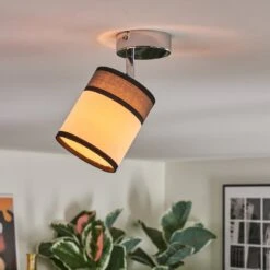 Lundegaard Deckenleuchte Chrom, 1-flammig -Lampe Verkäufe lundegaard deckenleuchte h3848760 10