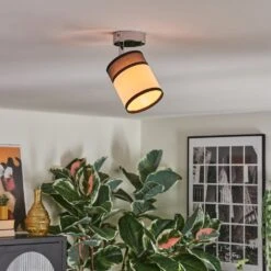 Lundegaard Deckenleuchte Chrom, 1-flammig -Lampe Verkäufe lundegaard deckenleuchte h3848760 6