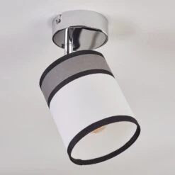 Lundegaard Deckenleuchte Chrom, 1-flammig -Lampe Verkäufe lundegaard deckenleuchte h3848760 7