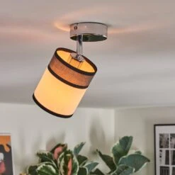 Lundegaard Deckenleuchte Chrom, 1-flammig -Lampe Verkäufe lundegaard deckenleuchte h3848760 8