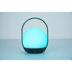 Lutec Cardi Außentischleuchte LED Schwarz, Weiß, 1-flammig, Farbwechsler -Lampe Verkäufe lutec cardi aussentischleuchte 6501702330 3