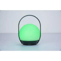 Lutec Cardi Außentischleuchte LED Schwarz, Weiß, 1-flammig, Farbwechsler -Lampe Verkäufe lutec cardi aussentischleuchte 6501702330 4