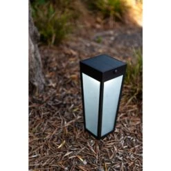 Lutec Dias Solar-Wegeleuchte LED Schwarz, 1-flammig, Bewegungsmelder, Farbwechsler -Lampe Verkäufe lutec dias solar wegeleuchte 6996601012 2