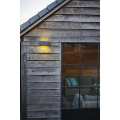 Lutec Gemini Außenwandleuchte LED Anthrazit, 2-flammig, Farbwechsler -Lampe Verkäufe lutec gemini aussenwandleuchte 5189120118 4