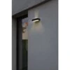 Lutec Lampen FADI Außenwandleuchte LED Schwarz, 1-flammig, Bewegungsmelder -Lampe Verkäufe lutec lampen fadi aussenwandleuchte 6939501330 0