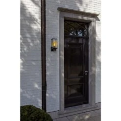 Lutec Lampen FLAIR Außenwandleuchte Schwarz, 1-flammig, Bewegungsmelder -Lampe Verkäufe lutec lampen flair aussenwandleuchte 5288811012 5