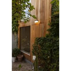 Lutec Lampen FRAN Außenwandleuchte LED Schwarz, 1-flammig, Bewegungsmelder -Lampe Verkäufe lutec lampen fran aussenwandleuchte 6941502330 4