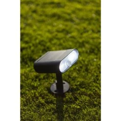 Lutec Lampen GINBO Gartenstrahler LED Schwarz, 1-flammig, Bewegungsmelder, Farbwechsler -Lampe Verkäufe lutec lampen ginbo gartenstrahler 6938405330 7
