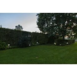 Lutec Lampen KARLO Wegeleuchte LED Schwarz, 1-flammig, Bewegungsmelder, Farbwechsler -Lampe Verkäufe lutec lampen karlo wegeleuchte 6935802012 14