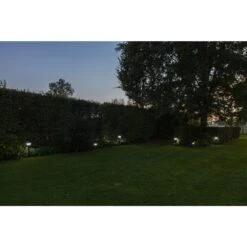 Lutec Lampen KARLO Wegeleuchte LED Schwarz, 1-flammig, Bewegungsmelder, Farbwechsler -Lampe Verkäufe lutec lampen karlo wegeleuchte 6935802012 15