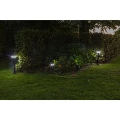 Lutec Lampen KARLO Wegeleuchte LED Schwarz, 1-flammig, Bewegungsmelder, Farbwechsler -Lampe Verkäufe lutec lampen karlo wegeleuchte 6935802012 17