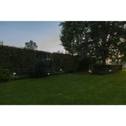 Lutec Lampen KARLO Wegeleuchte LED Schwarz, 1-flammig, Bewegungsmelder, Farbwechsler -Lampe Verkäufe lutec lampen karlo wegeleuchte 6935802012 18