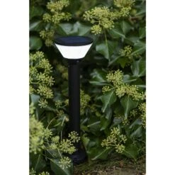 Lutec Lampen KARLO Wegeleuchte LED Schwarz, 1-flammig, Bewegungsmelder, Farbwechsler -Lampe Verkäufe lutec lampen karlo wegeleuchte 6935802012 6