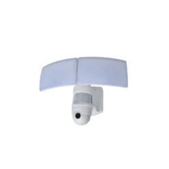 Lutec Lampen LIBRA Außenwandleuchte LED Weiß, 1-flammig, Bewegungsmelder -Lampe Verkäufe lutec lampen libra aussenwandleuchte 7632406053 1