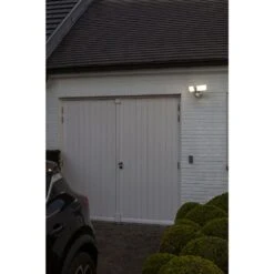 Lutec Lampen LIBRA Außenwandleuchte LED Weiß, 1-flammig, Bewegungsmelder -Lampe Verkäufe lutec lampen libra aussenwandleuchte 7632406053 3