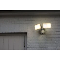 Lutec Lampen LIBRA Außenwandleuchte LED Weiß, 1-flammig, Bewegungsmelder -Lampe Verkäufe lutec lampen libra aussenwandleuchte 7632406053 4