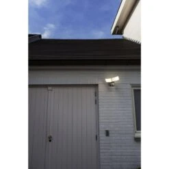 Lutec Lampen LIBRA Außenwandleuchte LED Weiß, 1-flammig, Bewegungsmelder -Lampe Verkäufe lutec lampen libra aussenwandleuchte 7632406053 6