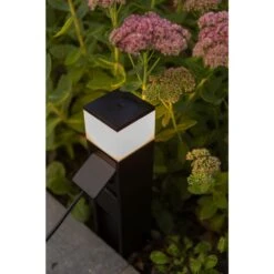 Lutec Lampen MAINS Wegeleuchte LED Schwarz, 1-flammig -Lampe Verkäufe lutec lampen mains wegeleuchte 7202201012 3