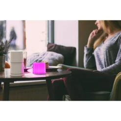 Lutec Lampen NOMA Tischleuchte LED Weiß, 1-flammig, Farbwechsler -Lampe Verkäufe lutec lampen noma tischleuchte 8506204331 3