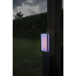Lutec Qubo Wegeleuchte LED Anthrazit, 1-flammig, Farbwechsler -Lampe Verkäufe lutec qubo wegeleuchte 7193003118 8