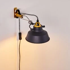 Luven Wandleuchte Gold, 1-flammig -Lampe Verkäufe luven wandleuchte h3288597 do1 11