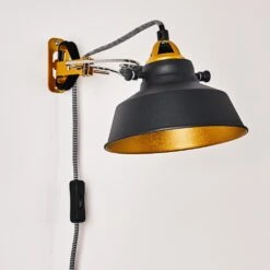 Luven Wandleuchte Gold, 1-flammig -Lampe Verkäufe luven wandleuchte h3288597 do1 13