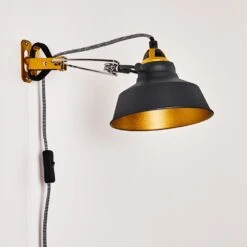 Luven Wandleuchte Gold, 1-flammig -Lampe Verkäufe luven wandleuchte h3288597 do1 16