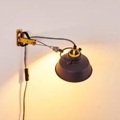 Luven Wandleuchte Gold, 1-flammig -Lampe Verkäufe luven wandleuchte h3288597 do1 3