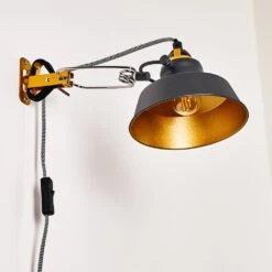 Luven Wandleuchte Gold, 1-flammig -Lampe Verkäufe luven wandleuchte h3288597 do1 4