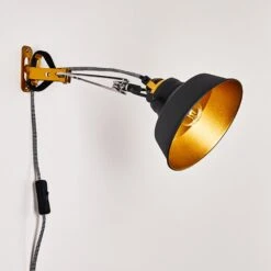 Luven Wandleuchte Gold, 1-flammig -Lampe Verkäufe luven wandleuchte h3288597 do1 8