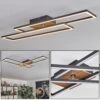 Macos Deckenleuchte LED Braun, Holzoptik, Schwarz, 1-flammig -Lampe Verkäufe macos deckenleuchte h3792544 0