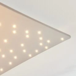 Madrier Deckenpanel LED Nickel-Matt, Weiß, 1-flammig, Fernbedienung -Lampe Verkäufe madrier deckenpanel h3655320 5