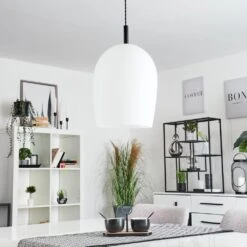 Magnano Hängeleuchte Weiß, 1-flammig -Lampe Verkäufe magnano haengeleuchte h3566404 12