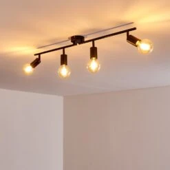 Maidford Deckenleuchte Schwarz, 4-flammig -Lampe Verkäufe maidford deckenleuchte h3357910 10